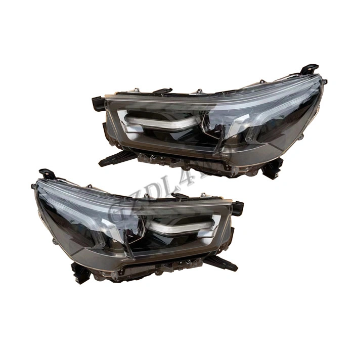 Pickup Truck Repalcement Headlight for Totota Hilux Rocco 2021