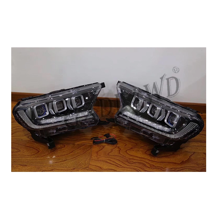 LED Front Car Parts Headlight for Ford Ranger T7 2015+