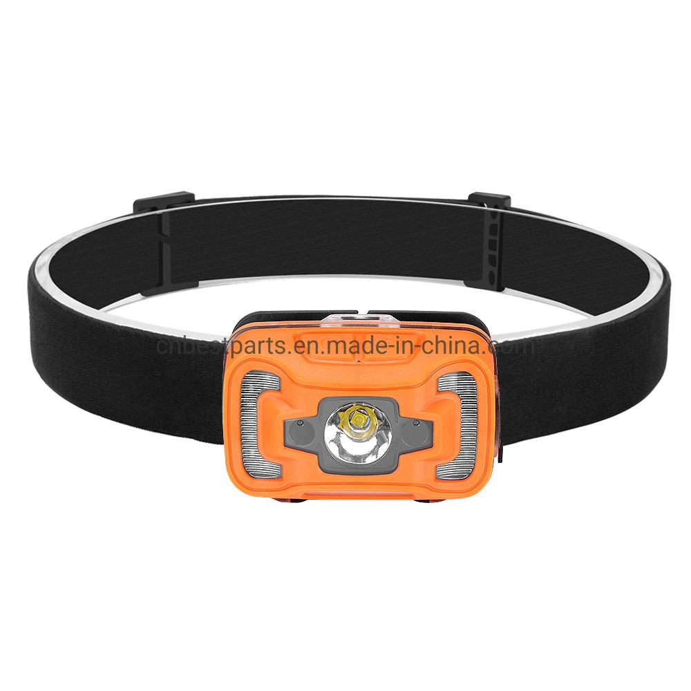 Wholesale Quality Camping Head Torch Lamp Rechargeable Powered Head Torch Light Portable Adjustable Headlight Emergency LED Headlamp