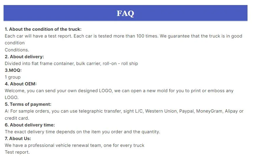 Chinese Heavy Truck Different Kinds Promotional Product LED Headlight