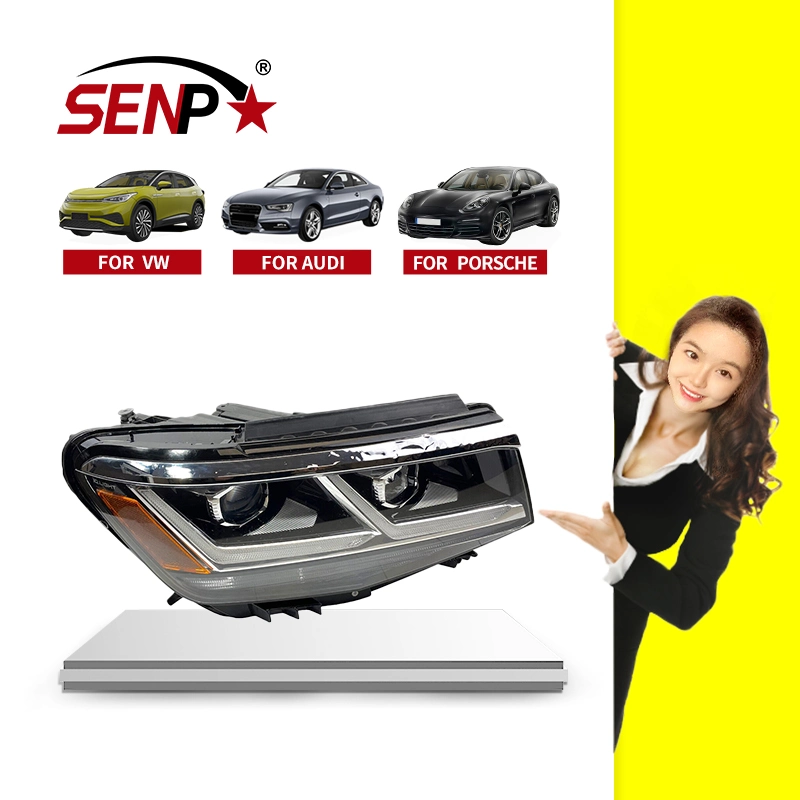 Senp Auto Car LED Headlight Headlamp 2020-2022 OEM Volkswagen Atlas LED Headlight Cross Sport Right Passenger Side 3cn941036c