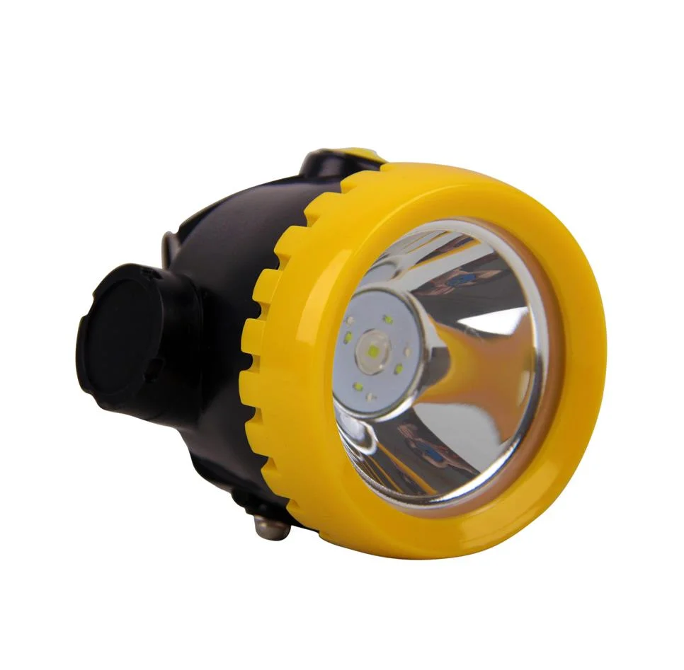 Atex LED Mining Cordless Rechargeable Headlamp Kl1.2ex