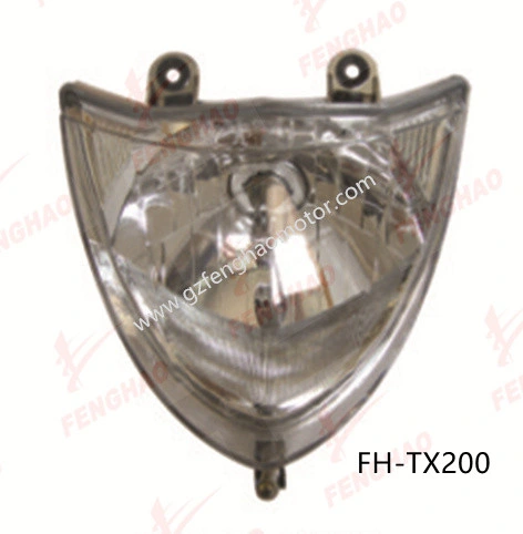 Hot Sale Motorcycle Spare Parts Headlamp Headlight Suzuki GS125/Ax100/Tx200