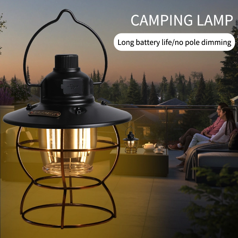 Emergency Lantern Camp Light Portable Camping Lantern Rechargeable Wyz15517