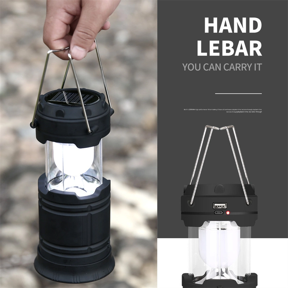 Rechargeable Hand Tent Torch Light Outdoor Camping LED Light