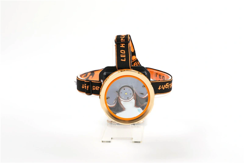 New Product High Power USB Rechargeable Built-in Battery High Lumens Power Bank Solar LED Headlamp