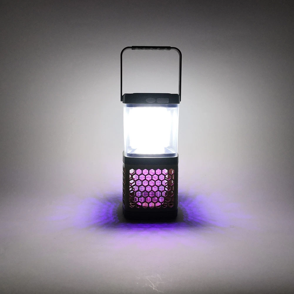 Yichen Solar Rechargeable LED Mosquito Killer Light Camping Lantern