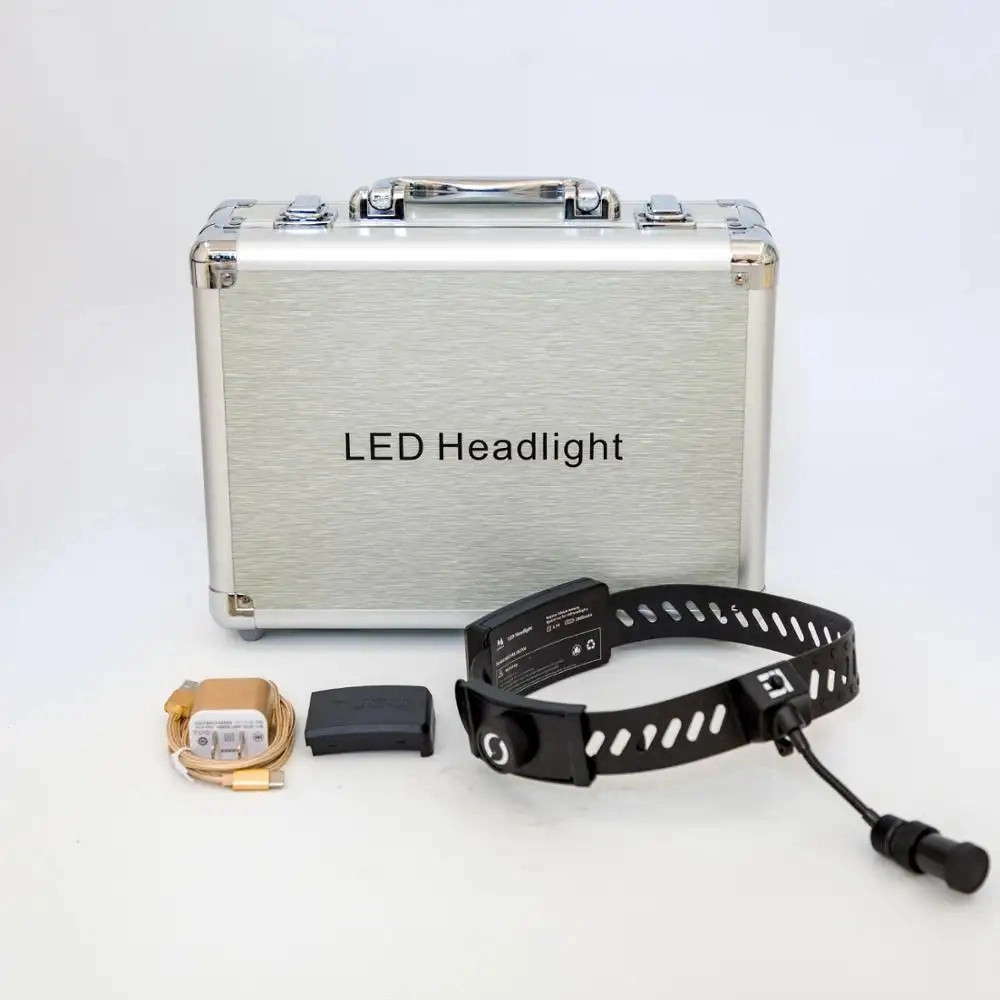 Black Color Wireless Ent Dental Headlamp