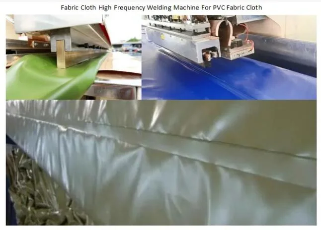 Fabric Cloth High Frequency Welding Machine for PVC Fabric Cloth_Canvas Tarpaulin_Tent Cloth_PVC Tensile Fabric_PVDF H. F Welding