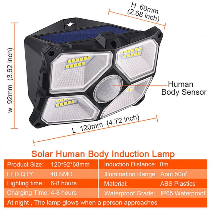 Collapsible Outdoor Portable Camping Lamp USB Rechargeable LED Solar Camping Light