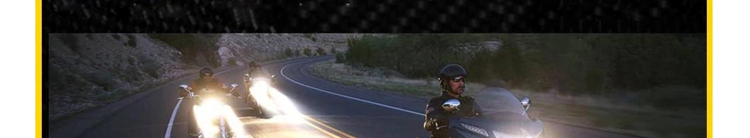Motorcycle LED Headlight Spot /Fog Driving Light Lamp Dual Color White Owl Headlights for ATV