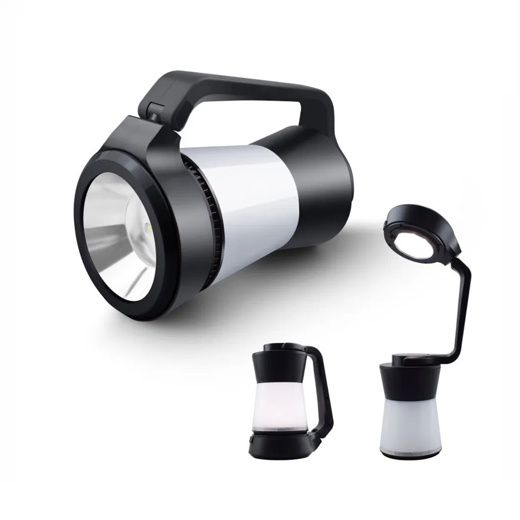 Folding Flashlight Searchlight LED Portable Camping Light Ci24192