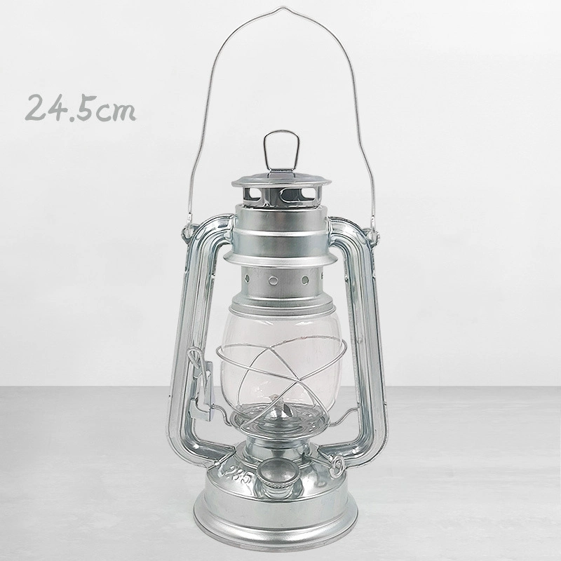 LED Retro Kerosene Outdoor Camping Atmosphere Oil Lamp Tent Laterns Camping Light