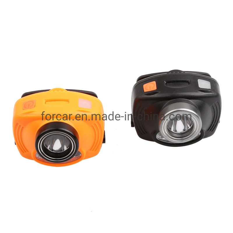 Motion Sensor Wave The Hand LED Headlamp Headlight 3W with AAA Battery