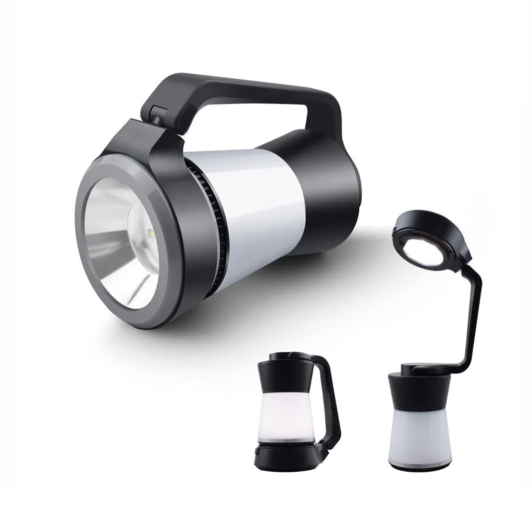 Folding Flashlight Searchlight LED Portable Camping Light Ci24192