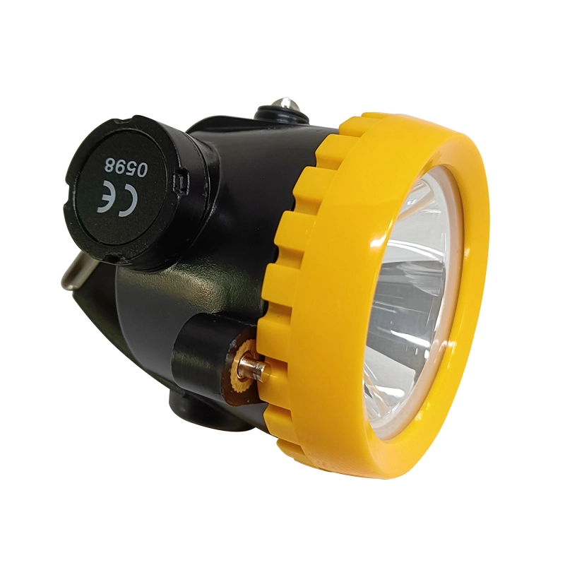 Kl1.2ex Head Torch Rechargeable CE Tunnel Underground LED Mine Head Lamp Miner Lamp Mining Headlamp