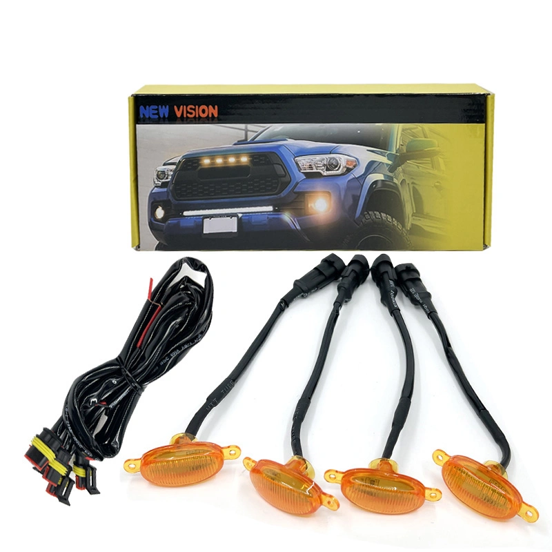 High-Quality in The Net Small Yellow Light Daytime Running Light Factory Direct Sales