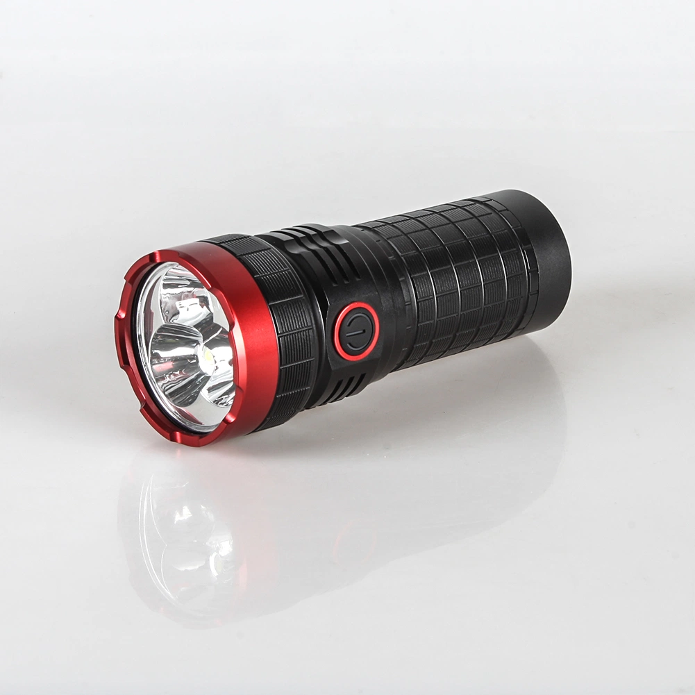 Yichen 4600 Lumen Rechargeable LED Camping Light Torch with Power Bank for Fishing or Hunting