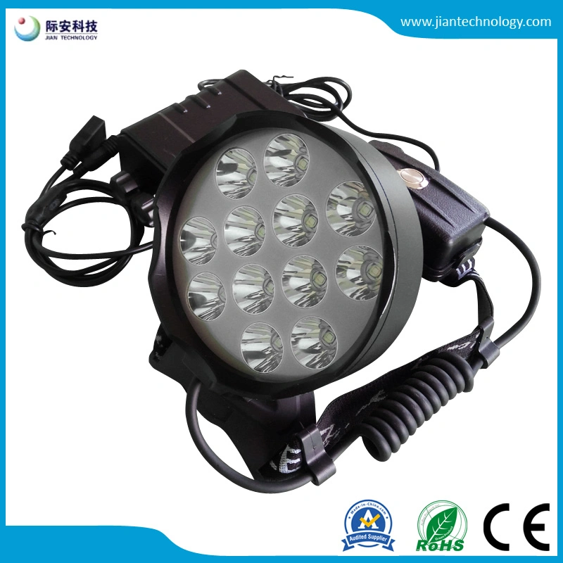 172W New Ultra Brightness Highest Power LED UV Flashlight