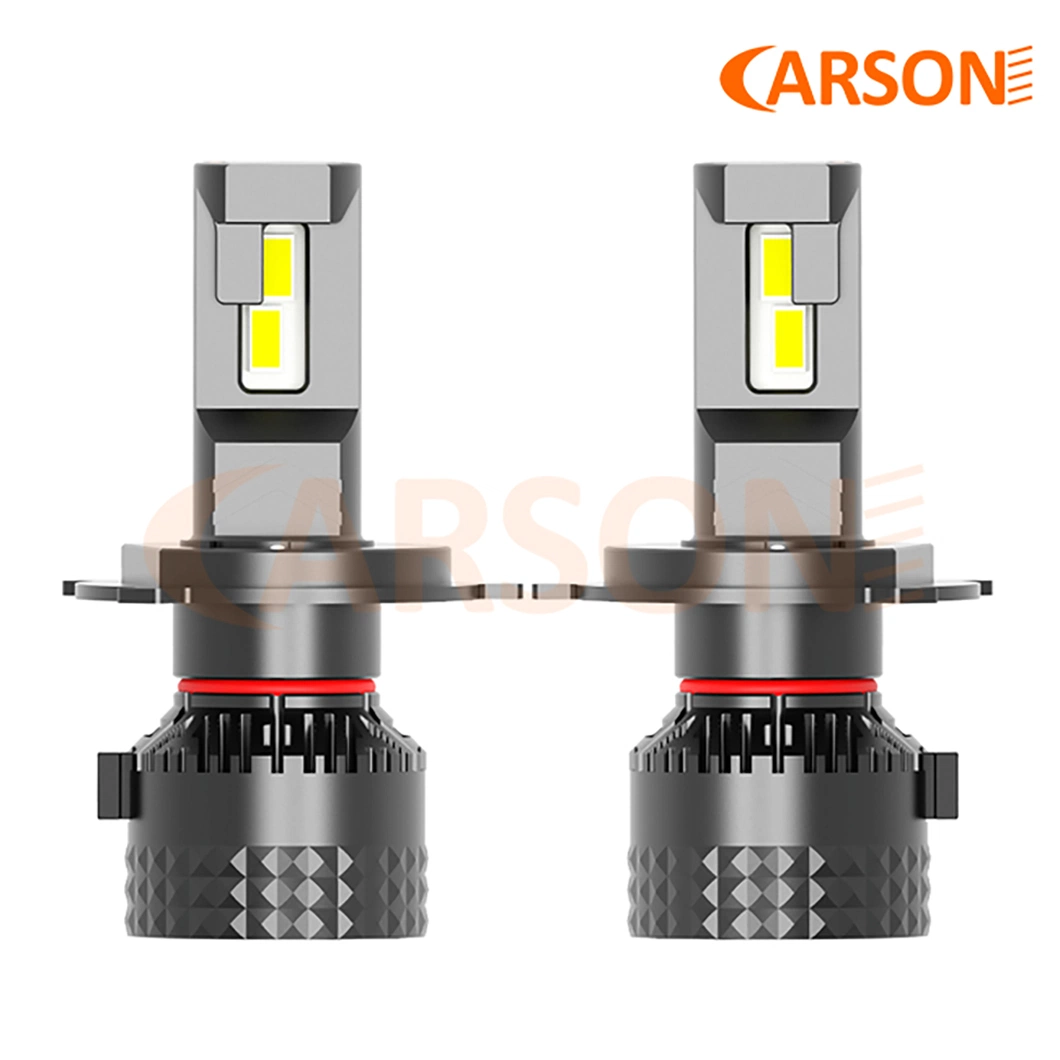 Carson M7s H4 High Power 68W Canbus Double Heat Pipes Car LED Light for Auto Headlight