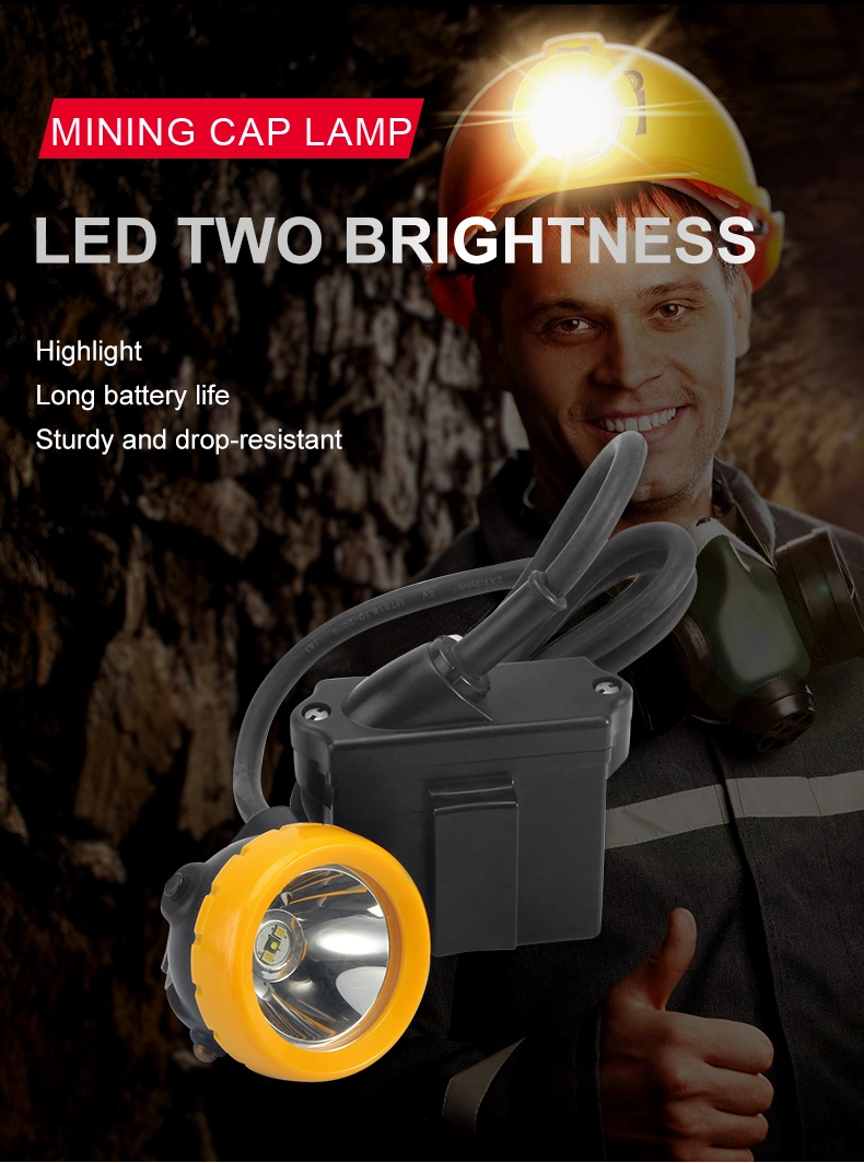 Best Sale 10000lux LED Mining Light Headlamp Kl5lm
