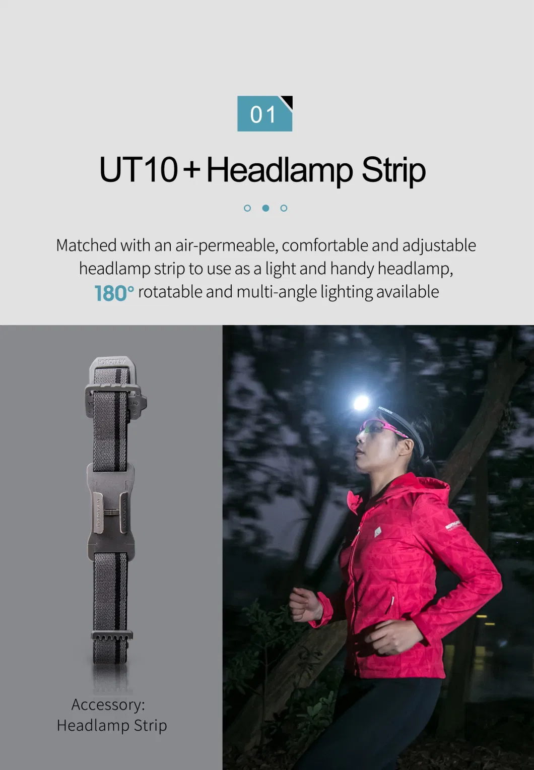 170 Lumens Aluminum Rechargeable COB LED Portable Nextorch Waterproof Work Light