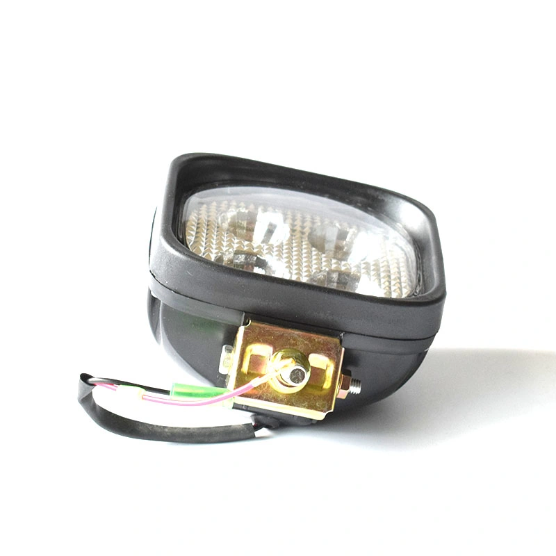 Supply 12-24V LED Type Square Headlight for Heli Hangcha Tailift Forklifts 105*115mm