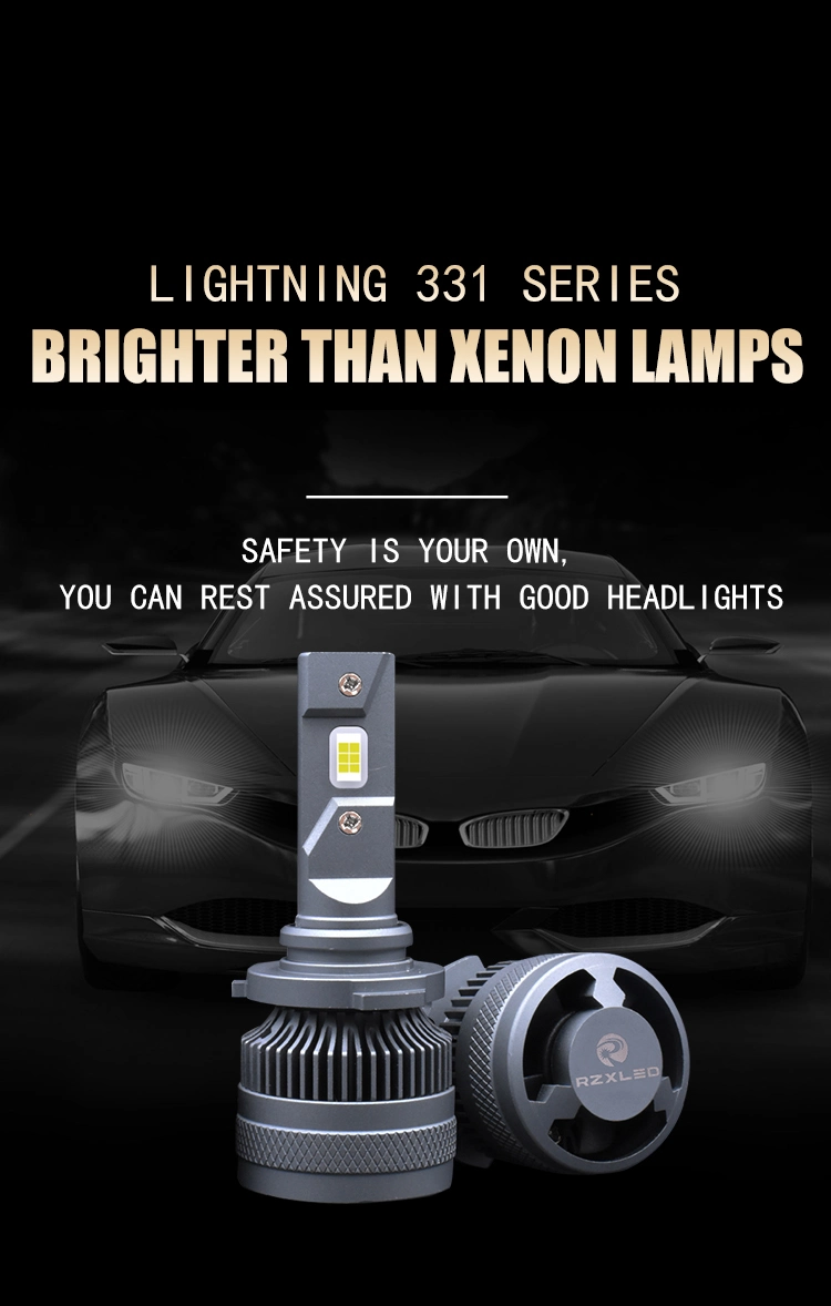 Hot Sales 9012 Single Light 130W 3570 LED Headlight White 6000K 6500K 13600lm 3570 Automobile LED Headlight