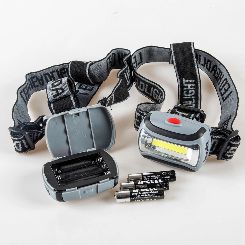 Yichen AAA Battery Operated LED Headlamp with COB Light