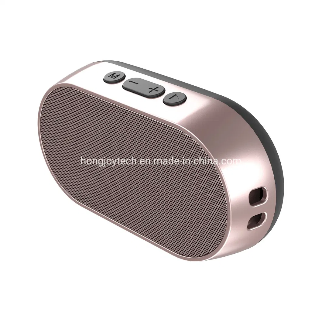 Hot Selling LED RGB Light Bt Speaker Mini Portable Bt Bluetooth Speaker for Promotion, Ideal Carry-on Item for Outdoor Camping and Nice Gift for Christmas