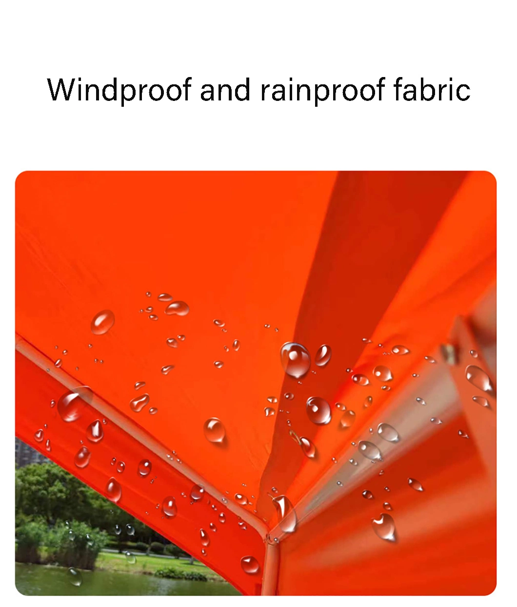 Waterproof Oxford Fabric Outdoor Camping Market Corner Activity Advertising Tent