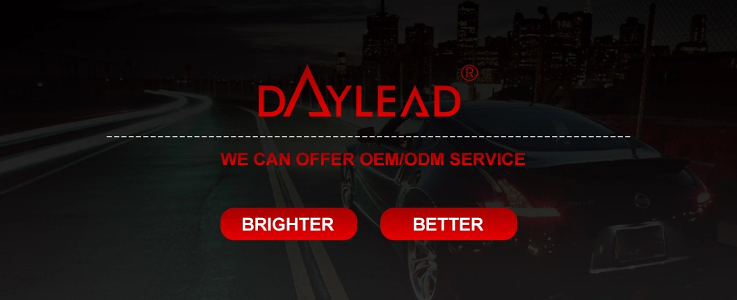 Daylead High Power 130W 13000lm Car Bulbs H4 H1 H11 Canbus LED Headlight H7