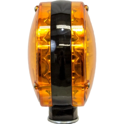 4&quot; Tiger Lights Tlfl2 Light Allis Chalmers/John Deere LED Double-Sided Flashing Headlight Light - Amber