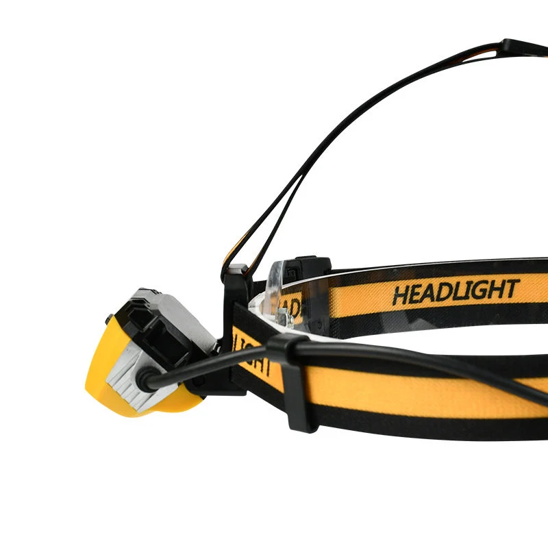 Glodmore2 Best Sale 45 Angle Adjustment 800 Lumen Xml2 LED USB Charging Adjustable Belt2*18650 Battery LED Headlamp Headlight