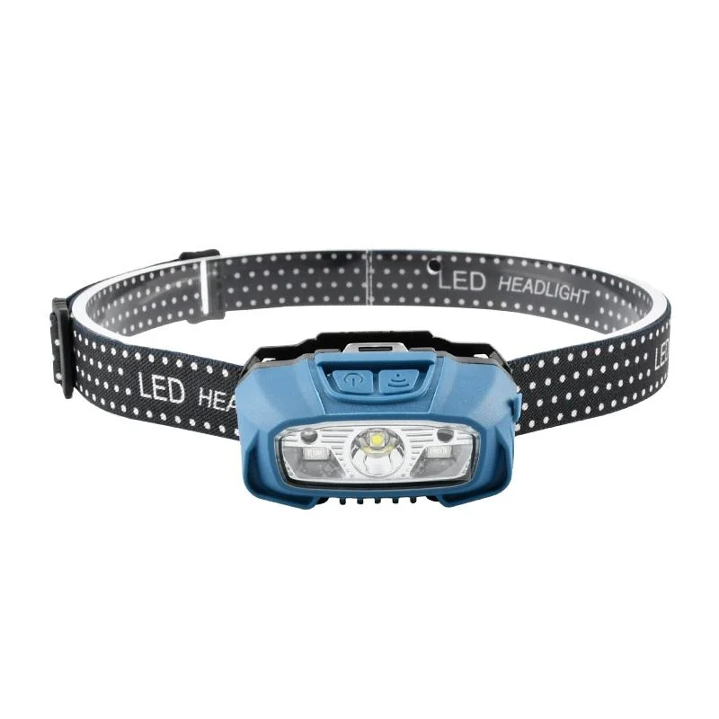 Glodmore2 Outdoor Mining Running Waterproof High Power Powerful Xpg LED Rechargeable Sensor Headlamp