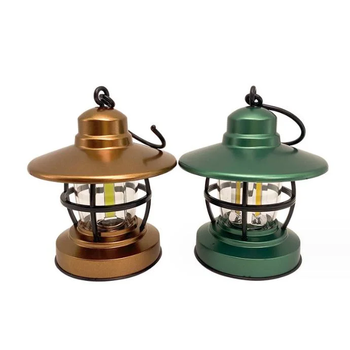 Retro Garden Lights LED Battery Models Tent Lights Atmosphere Camp and Horse Lights