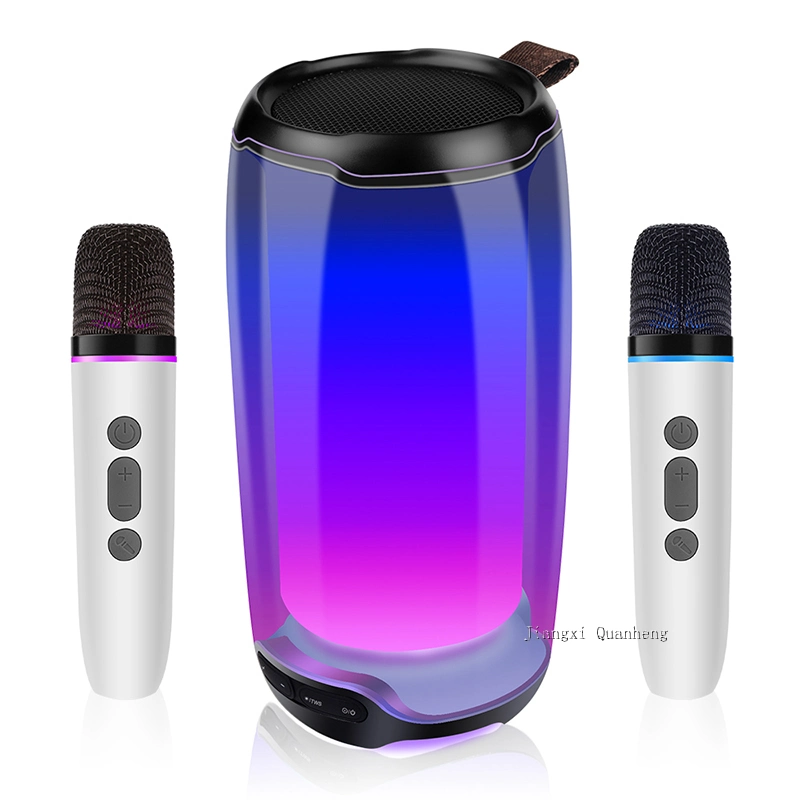Outdoor RGB Lights Wireless Speakers Party Camping Soundbox Mobile Bluetooth Speaker