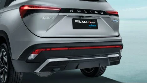 2023 Wuling Almaz RS Right-Hand Drive SUV SGS