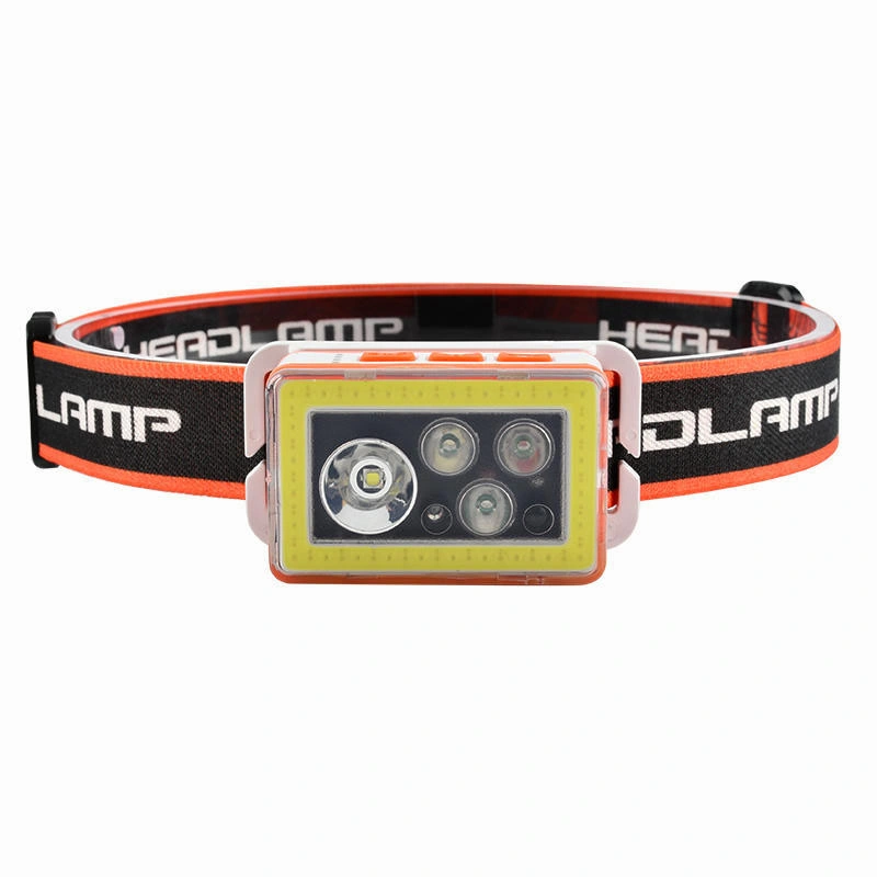 Glodmore2 Hot Sale Popular Design 500 Lumen USB Rechargeable Sensor Operated Mini LED Headlamp