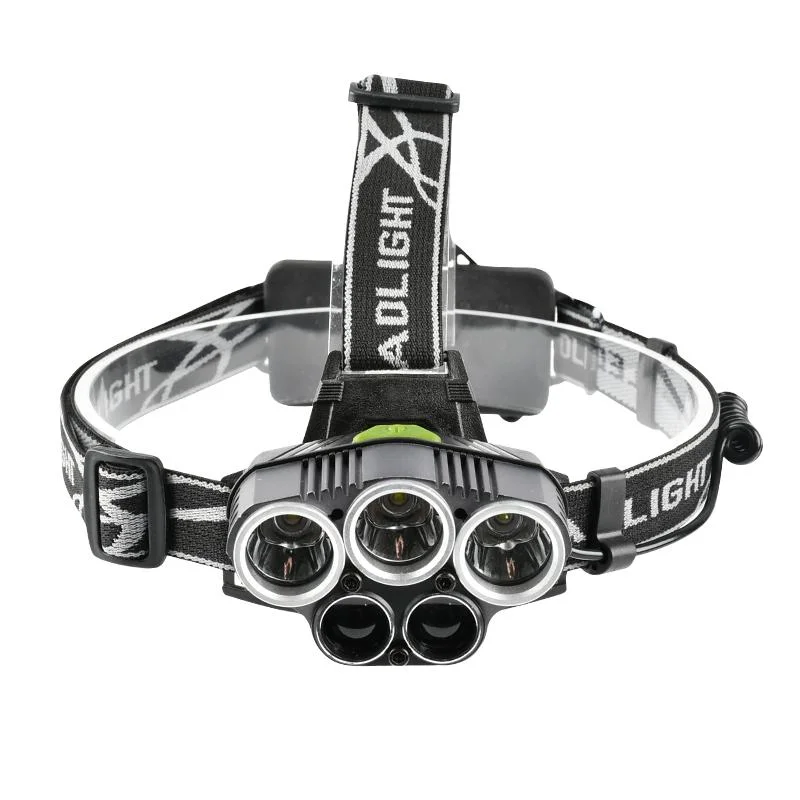 Brightenlux Ningbo Custom Printing Super Bright Portable Rechargeable COB LED Hunting Camping Tactical Mini Headlamp