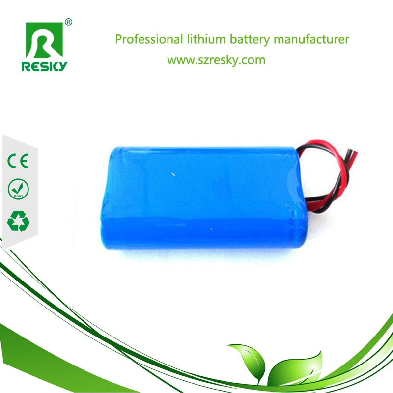 14.8V 7800mAh Lithium Rechargeable Battery Pack for Water Anlayzier