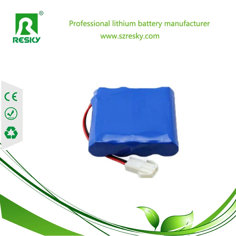 14.8V 7800mAh Lithium Rechargeable Battery Pack for Water Anlayzier