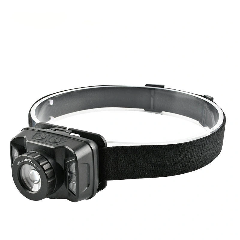 Glodmore2 Modes Waterproof 300 Lumen Powerful Xpg SMD LED Rechargeable Sensor Headlamp Head