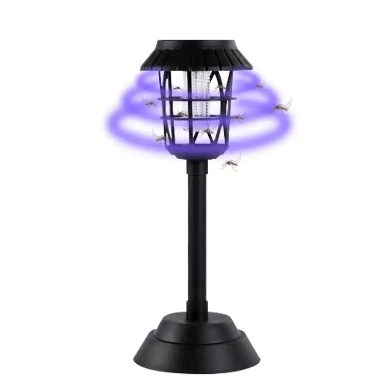 Mutli-Functional 2 in 1 Mosquito Killer Lamp Outdoor Solar Garden Light Waterproof Solar Camping Lamp