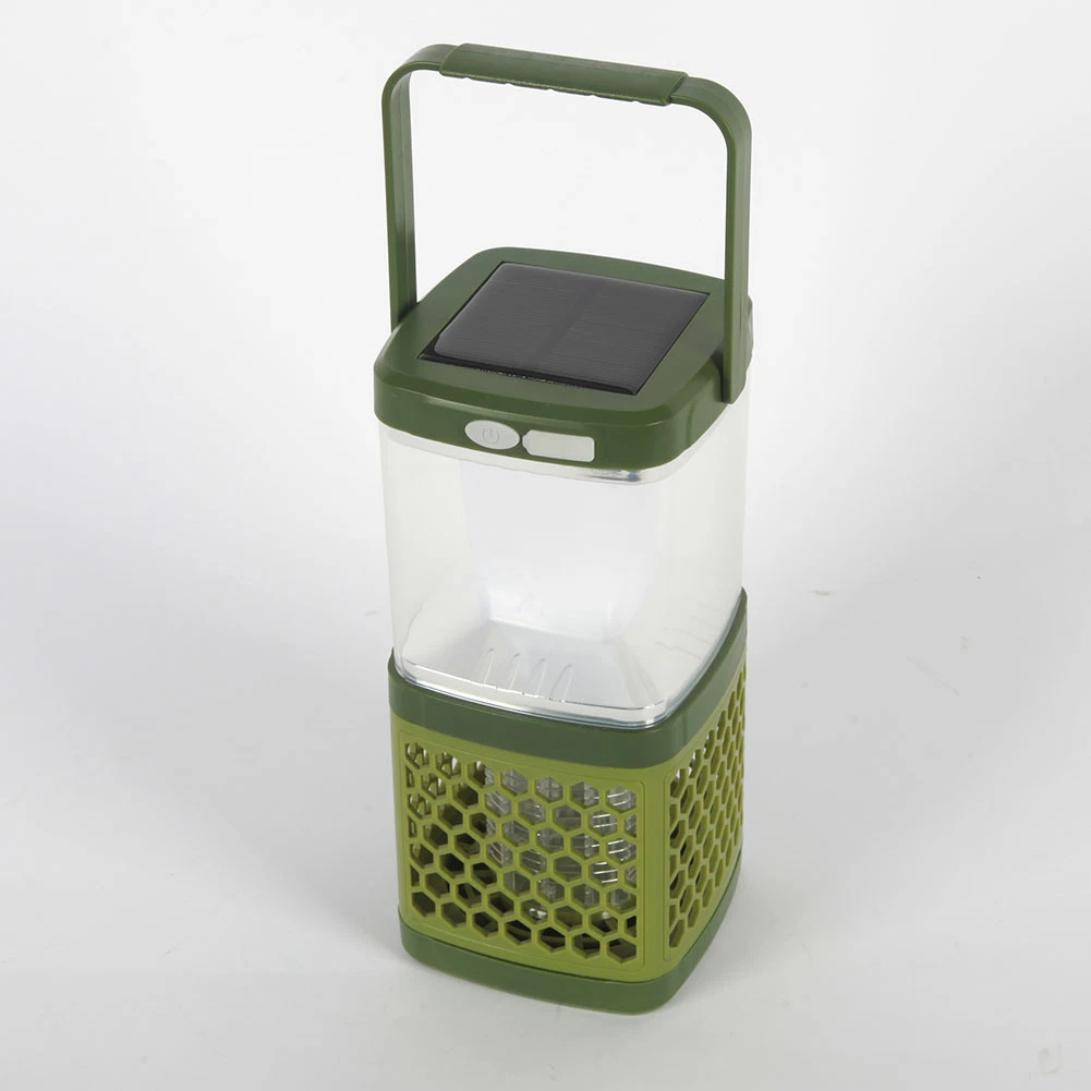 Yichen Solar Rechargeable LED Mosquito Killer Light Camping Lantern