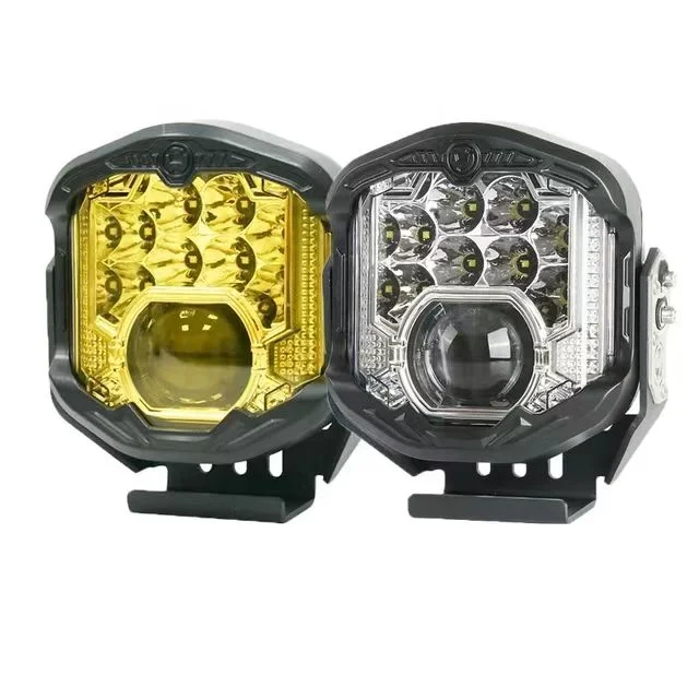 95W High-Performance CREE LED High Lumen Headlight Output IP68 RGB Worklight Car Light