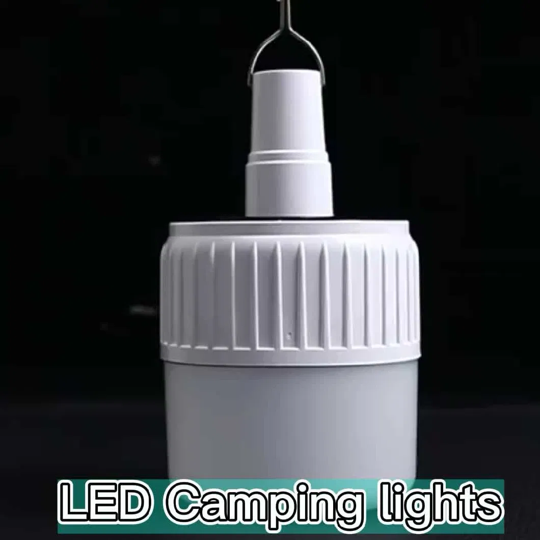 High Brightness Outdoor Waterproof Hanging Lantern Bulbs LED Camping Lights