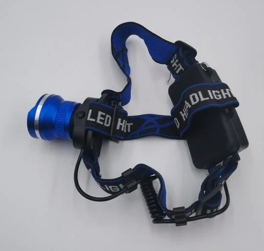 Goldmore11 Hot Sale Waterproof T6 LED Head Lamp, Hunting Headlight Camp Headlamp, Rechargeable Head Flashlight