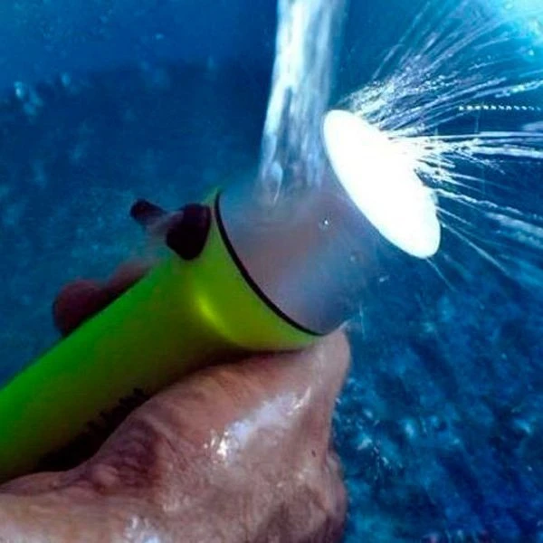 Scuba Flashlights LED Night Fishing Dive Torch Light Diving Flashlight Underwater Light
