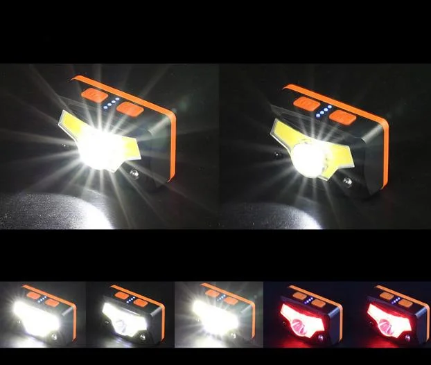 Super Bright 150 Lumens LED Headlight with Magnet